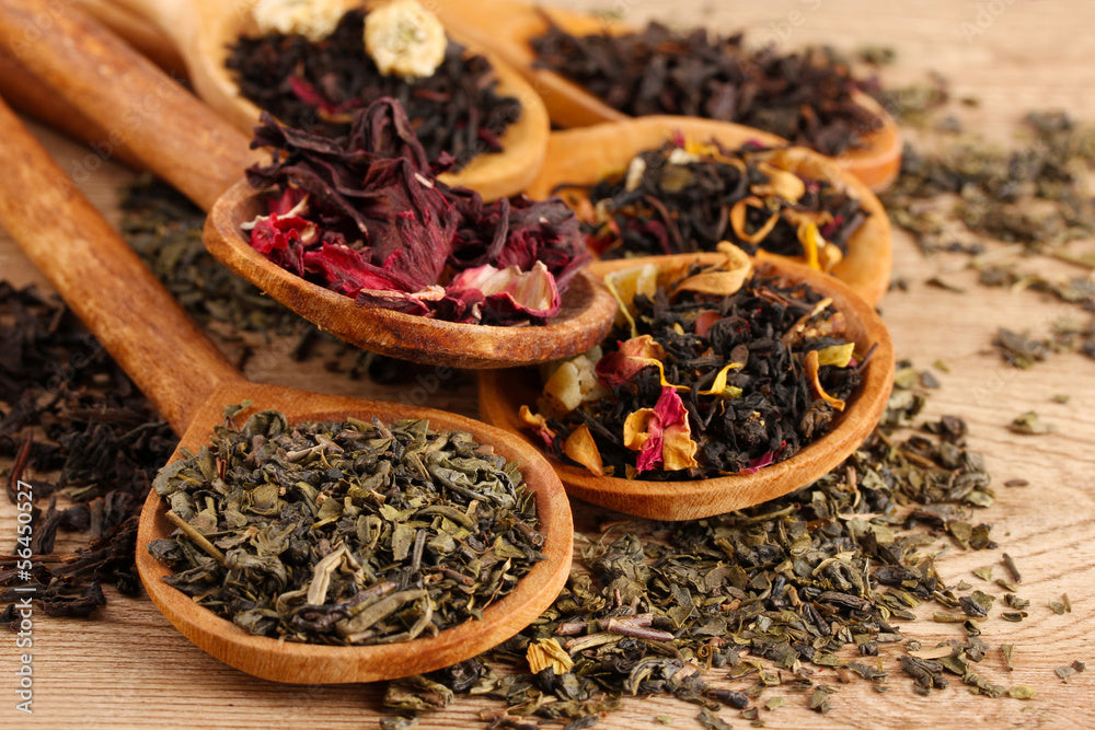 Teas & Shilajit