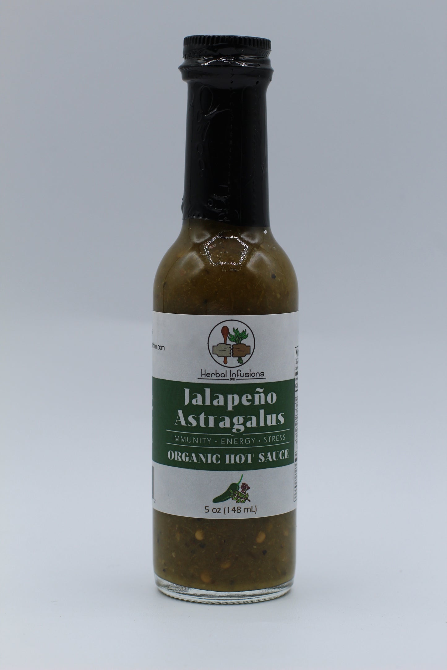 Jalapeno Astragalus Hot Sauce