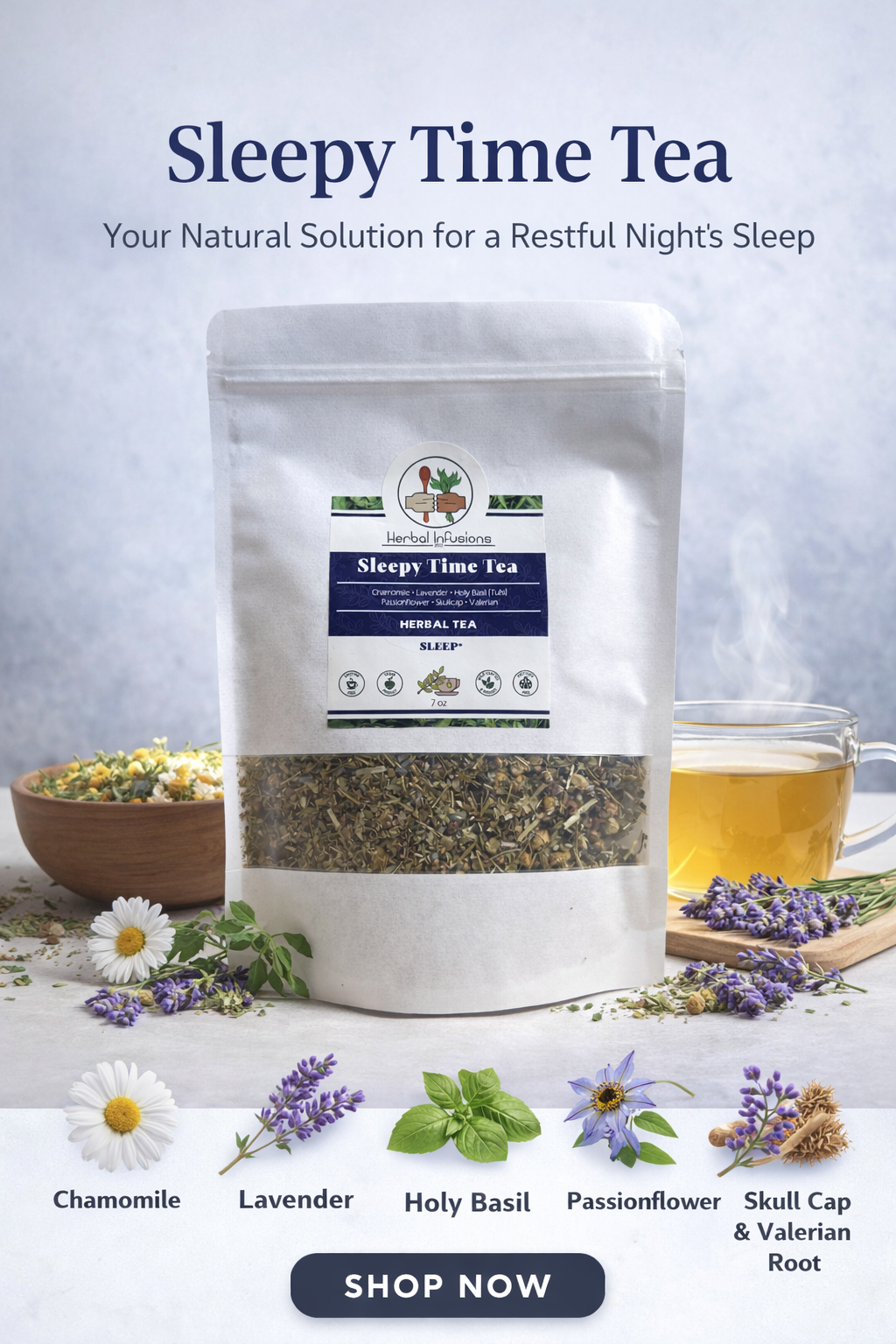 Sleep time tea