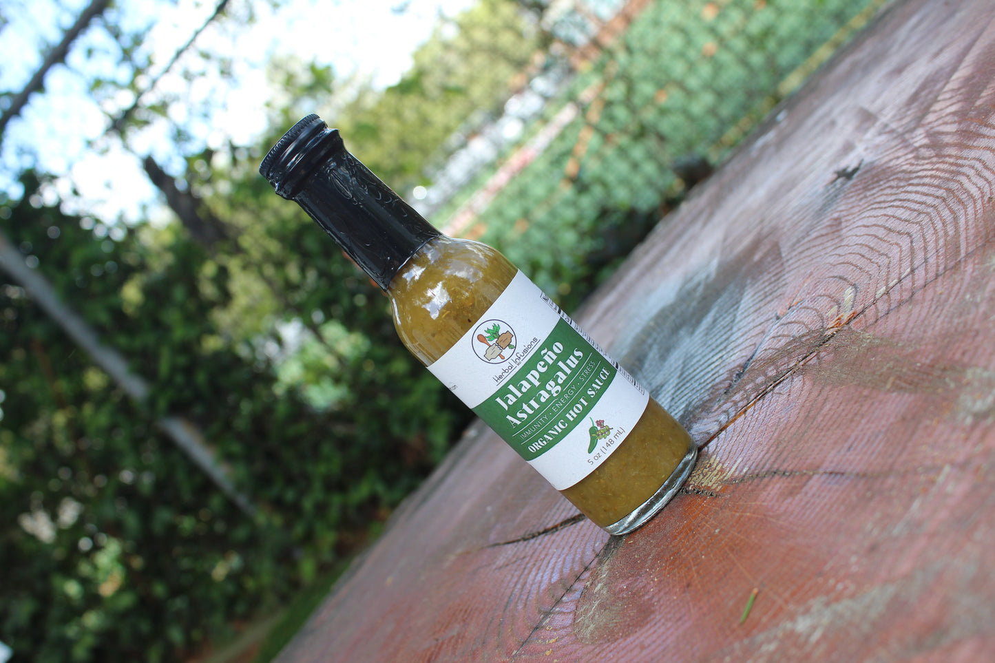 Jalapeno Astragalus Hot Sauce