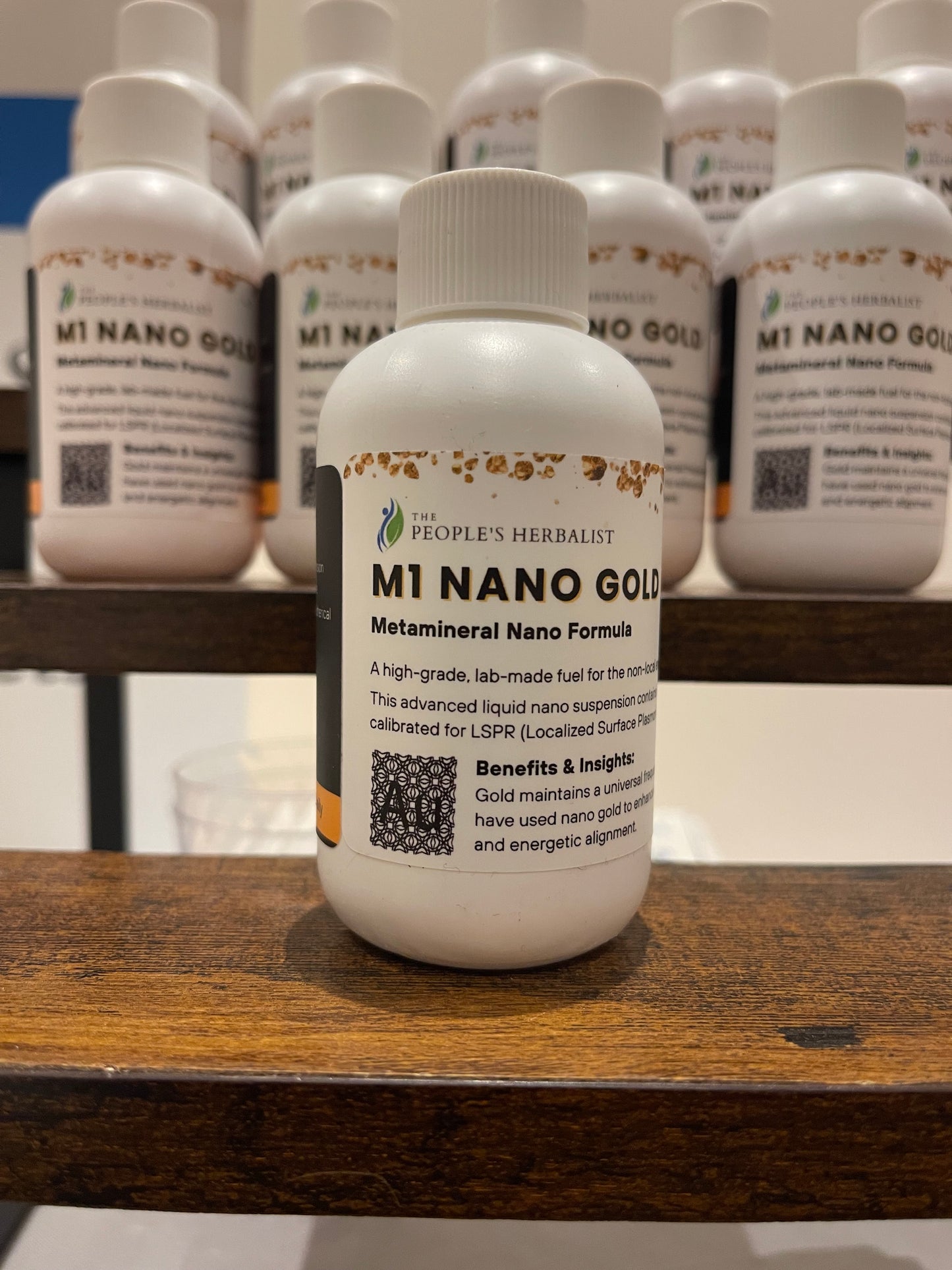 50 ppm Nano particle Gold