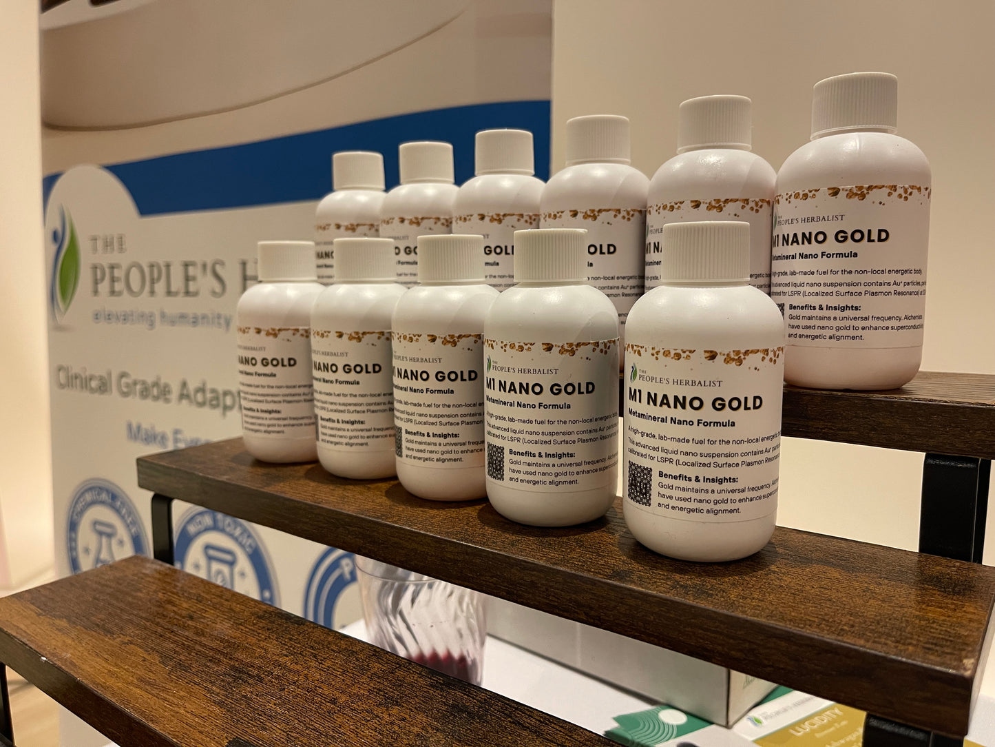 50 ppm Nano particle Gold