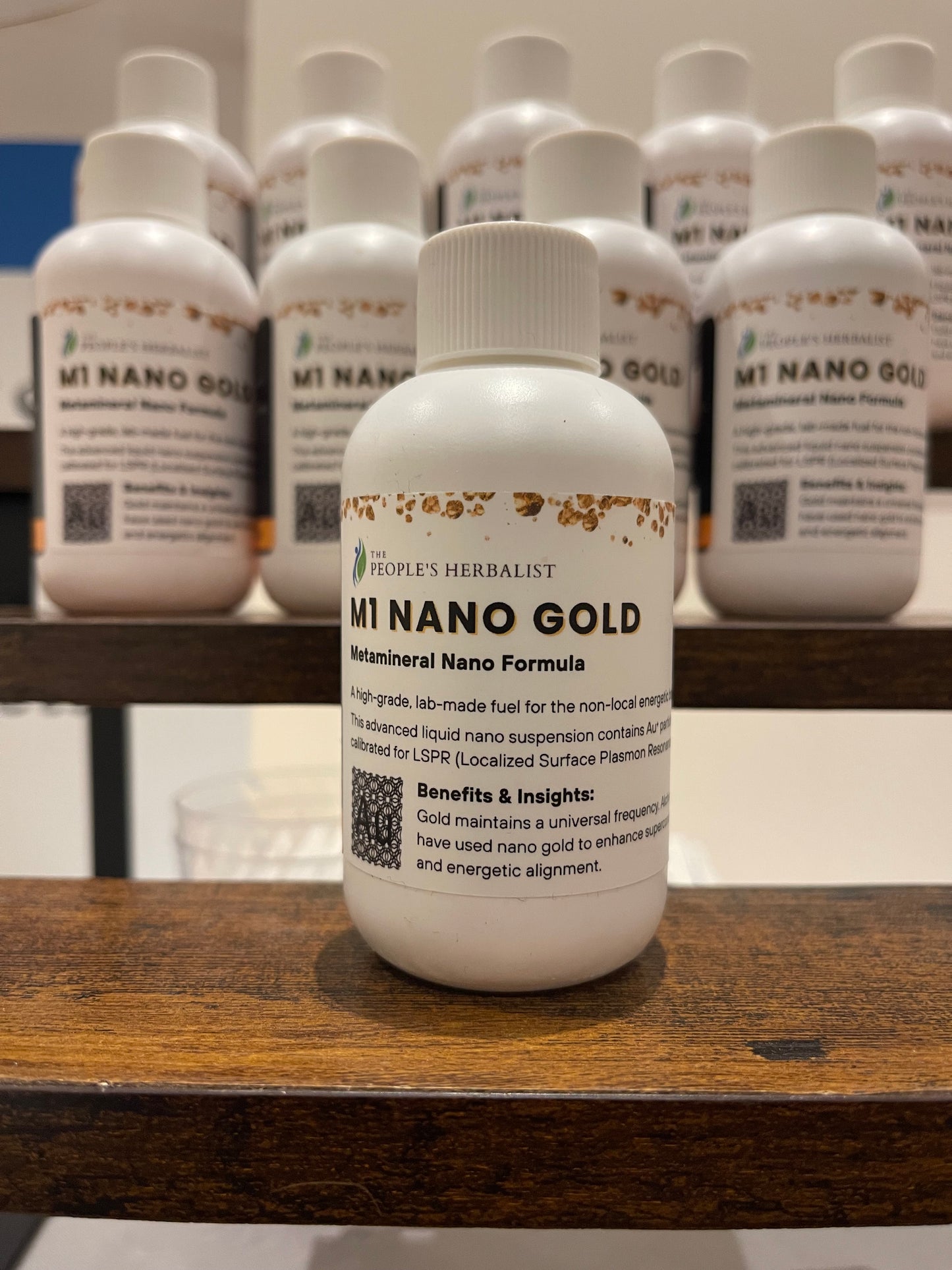 50 ppm Nano particle Gold