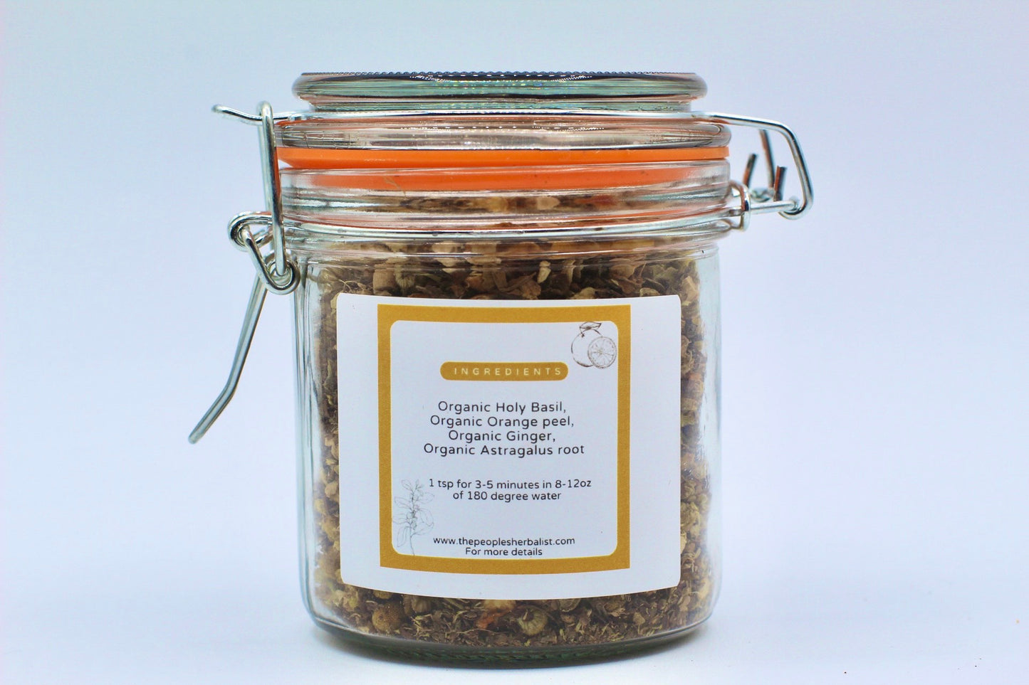 Heavenly Orange Tea