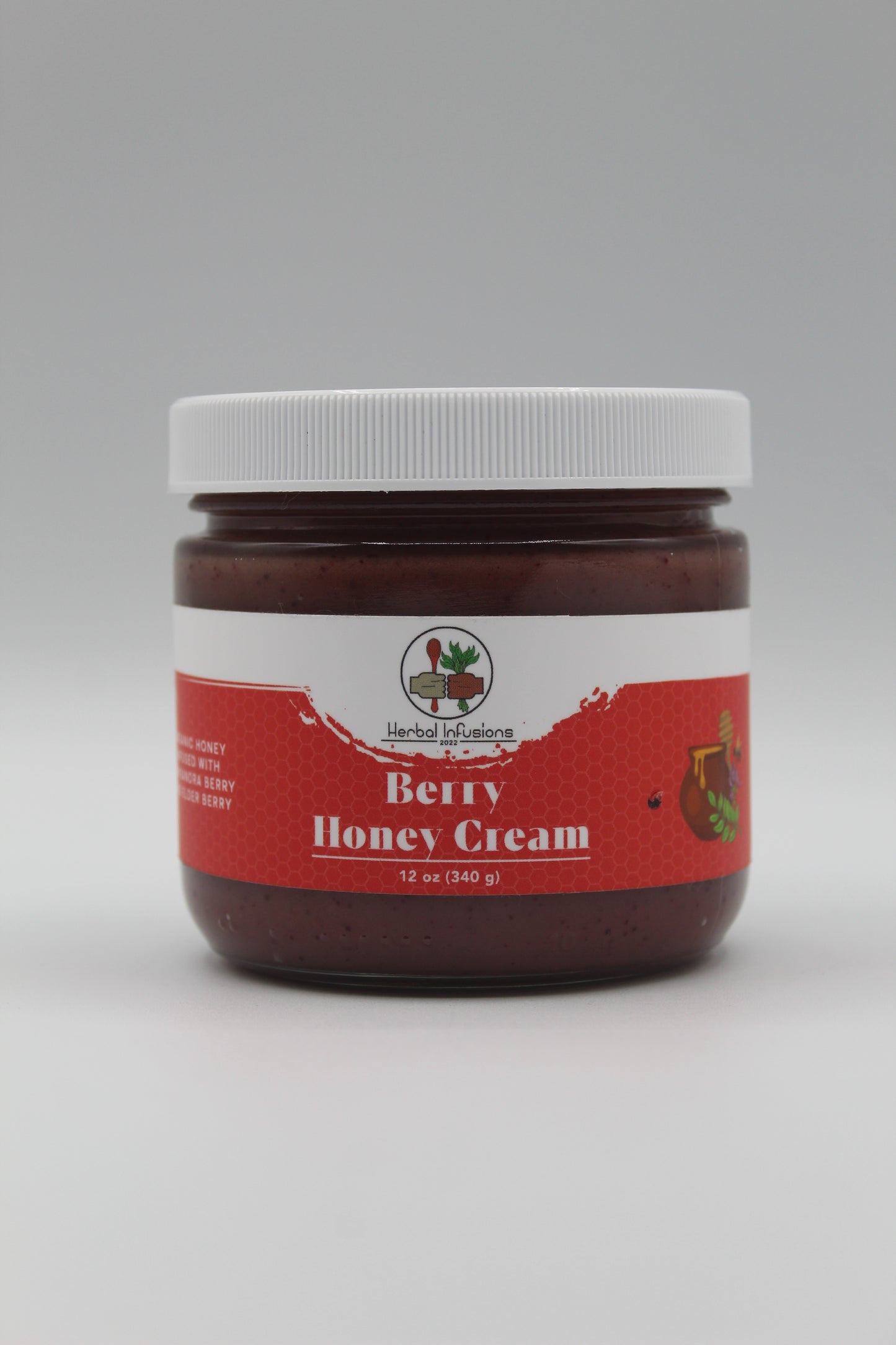 Berry Honey Cream