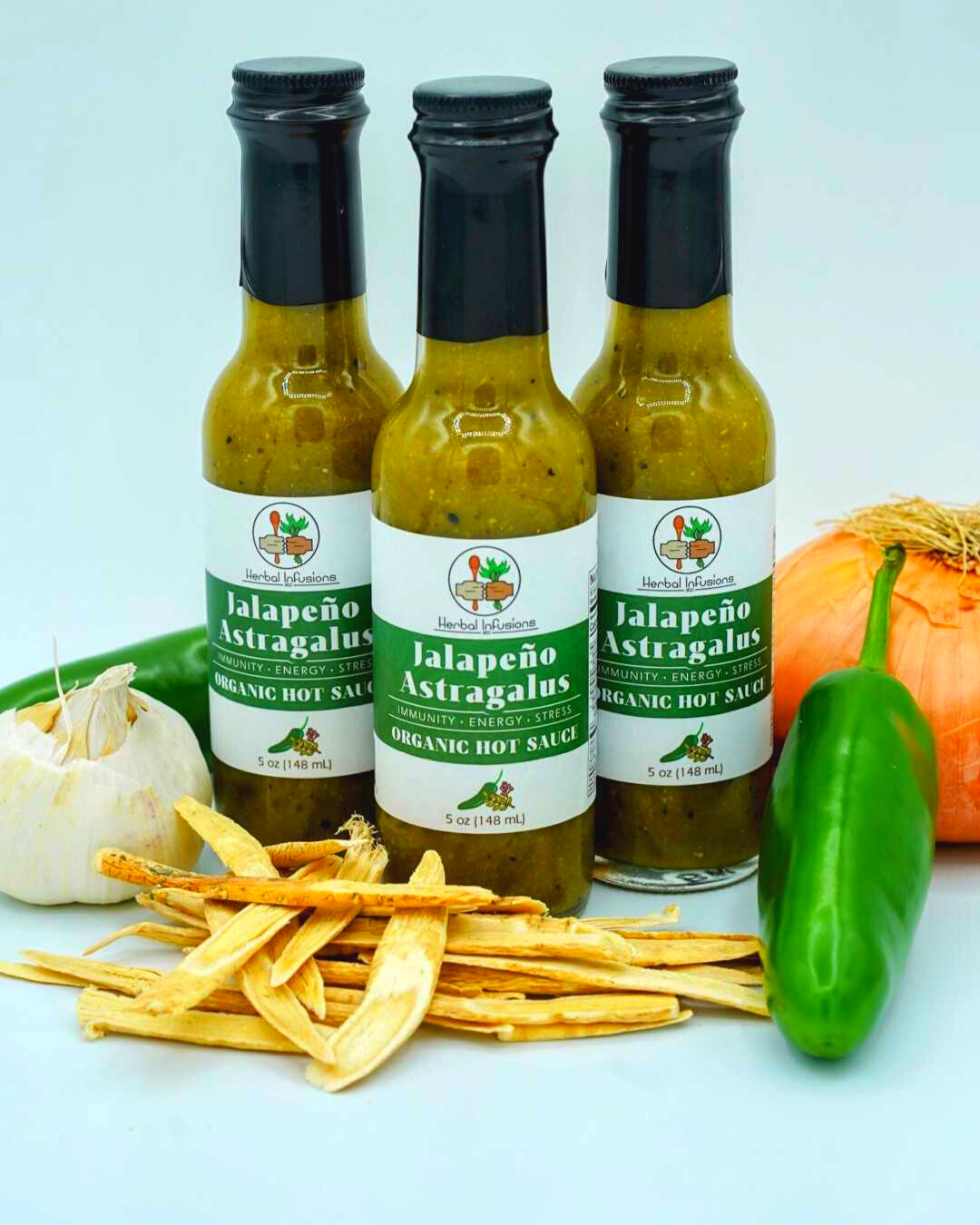 Jalapeno Astragalus Hot Sauce