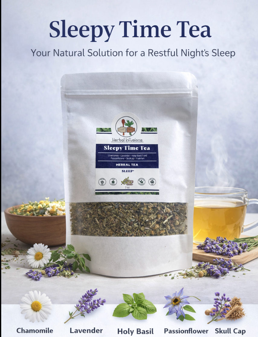 Sleep time tea