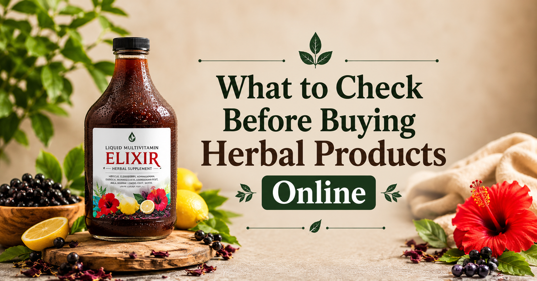 herbal products