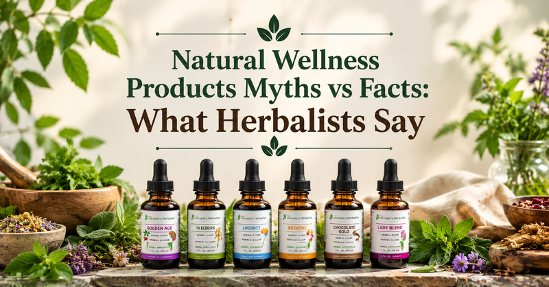 Natural Wellness Products Myths vs Facts: What Herbalists Say