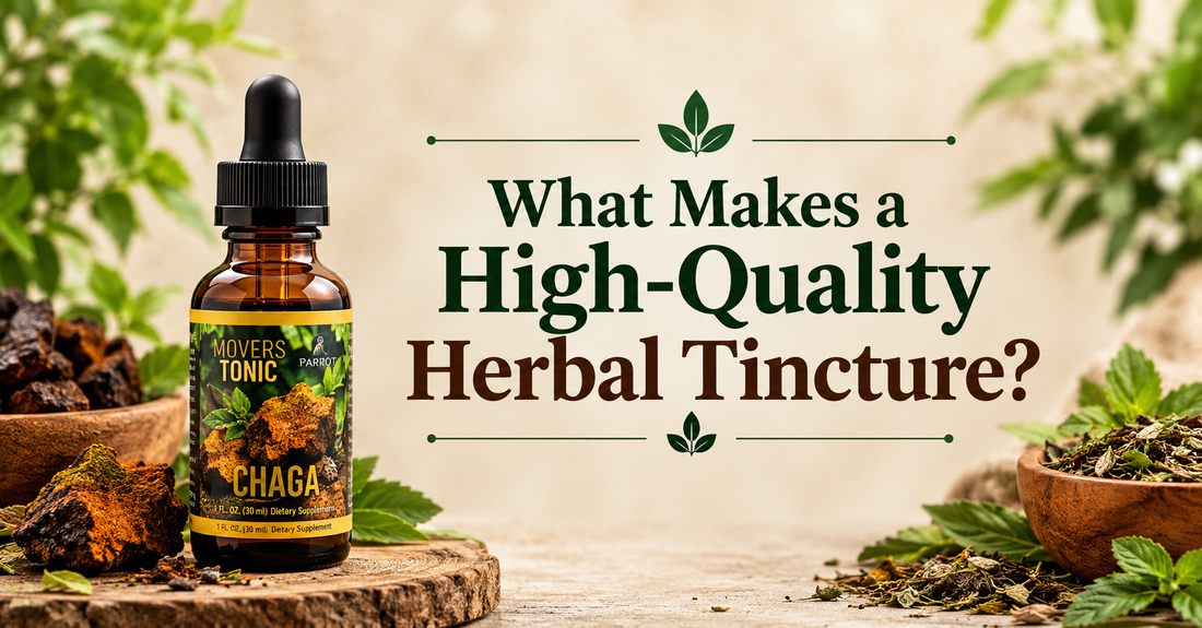 herbal tinctures