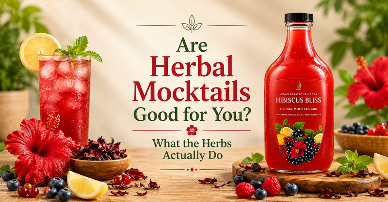 Are Herbal Mocktails Good for You? What the Herbs Actually Do