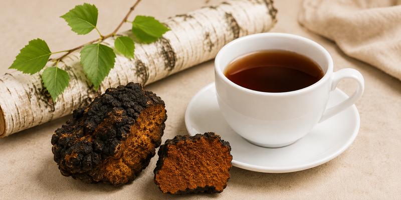 Chaga Mushroom: What It Is, What the Research Shows, and How to Add It to Your Routine
