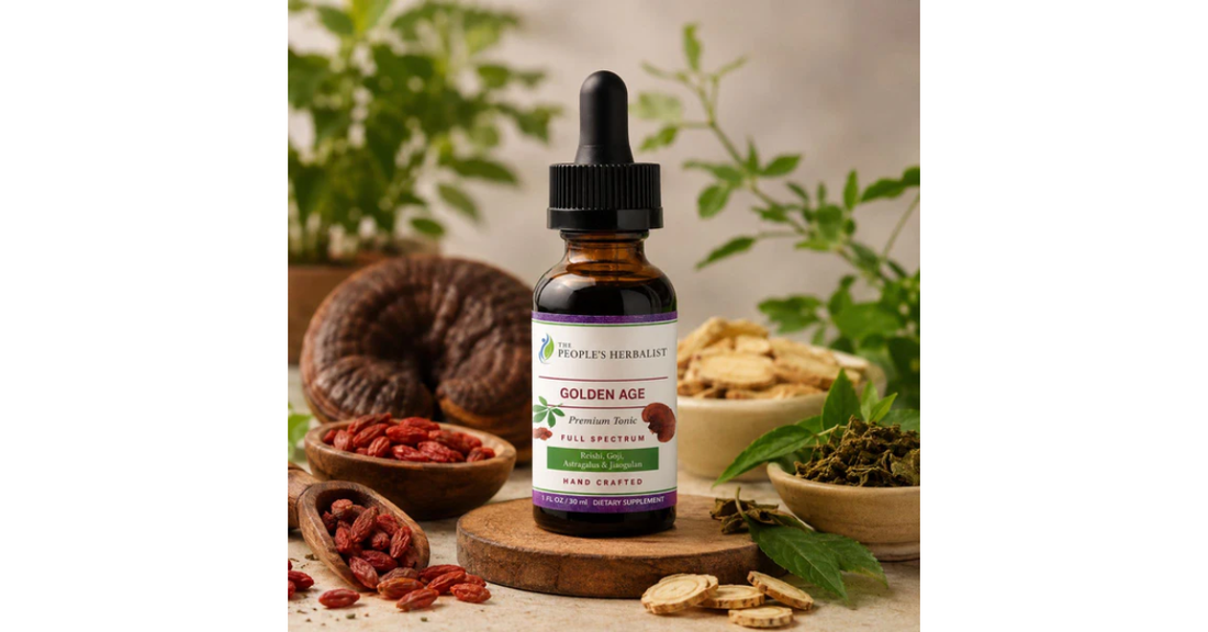 Adaptogen Tonics: The People's Herbalist Guide to Daily Herbal Rituals