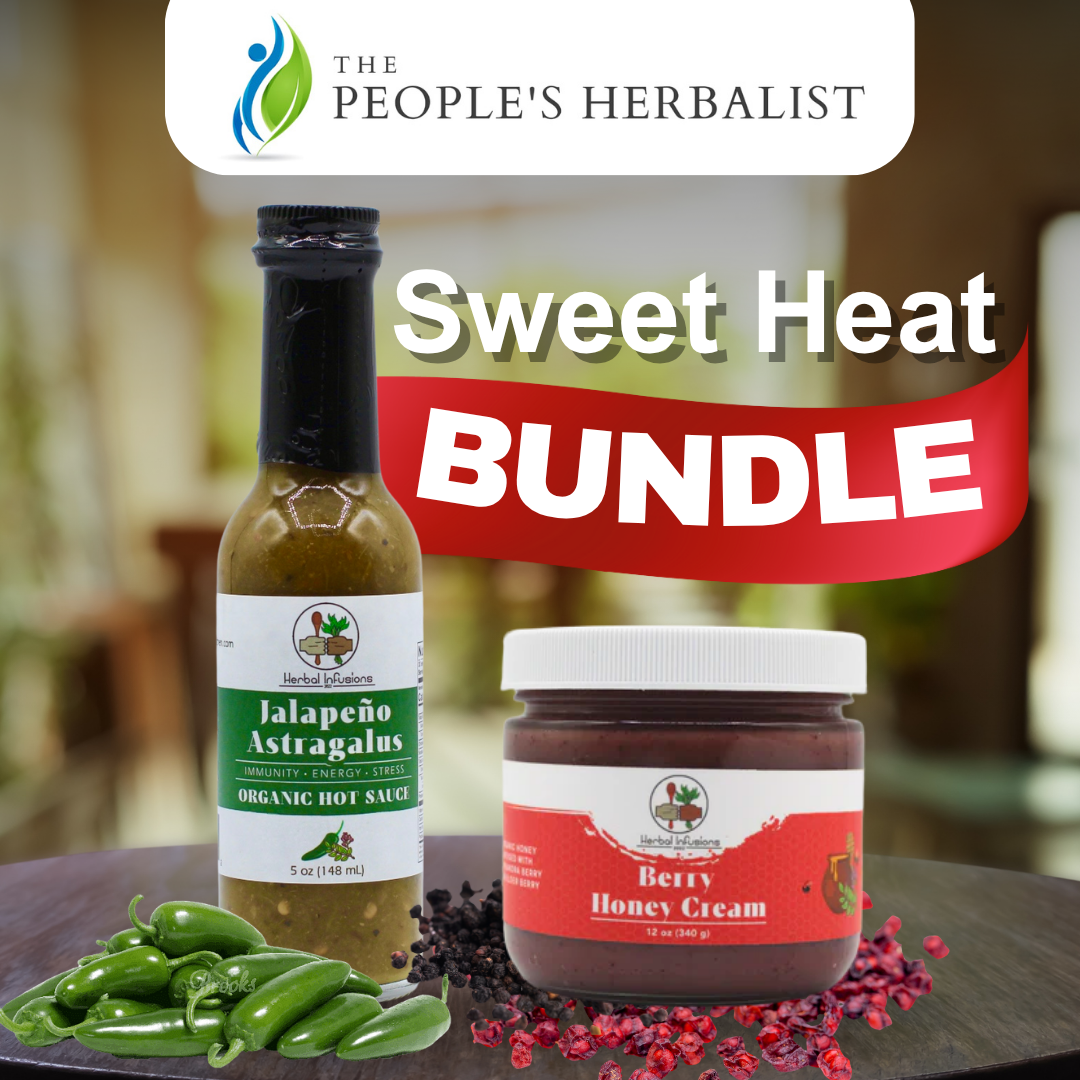The Hotsauce Honey Bundle: Why This Herbal Pairing Actually Makes Sense