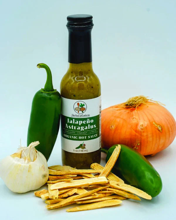 Jalapeno Astragalus Hot Sauce: Where Bold Flavor Meets Powerful Herbal Products