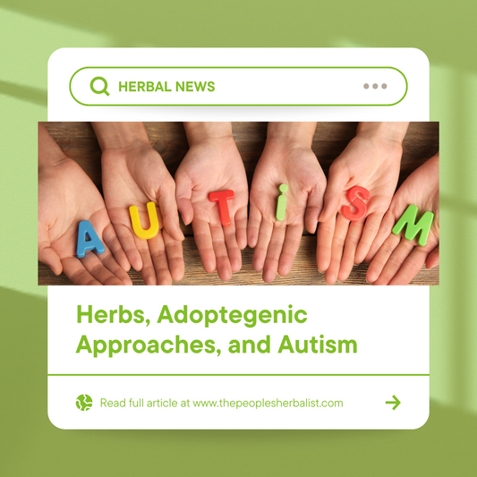 Herbs, Adaptogenic Approaches, and Autism