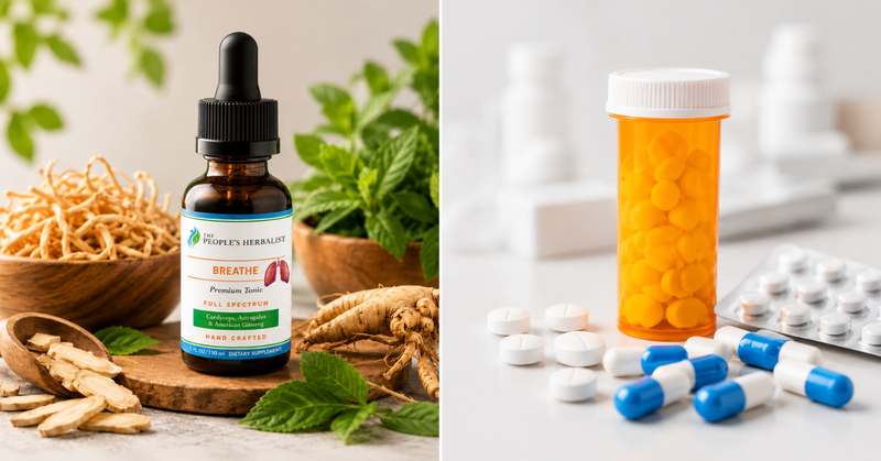 Natural Wellness Products vs Pharmaceuticals: A Comparison