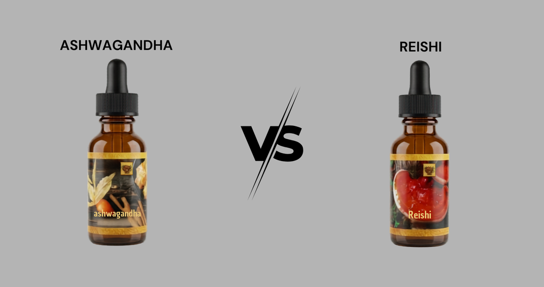 Calm or Energize What Reishi and Ashwagandha Do Differently