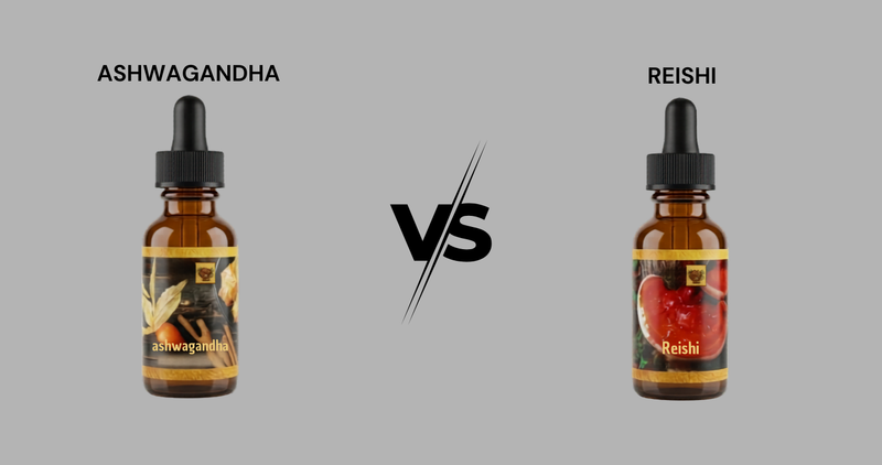 Calm or Energize What Reishi and Ashwagandha Do Differently