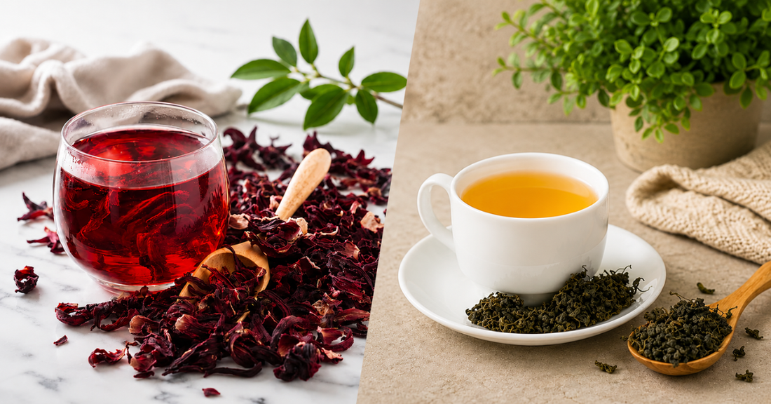 Jiaogulan Nettle Tea vs Hibiscus Berry Tea: Which Is Right for You?
