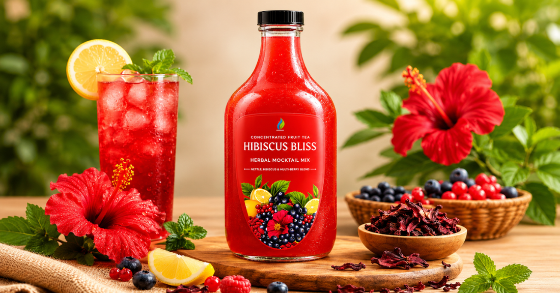 Herbal Mocktails: Sip Your Way to Natural Wellness