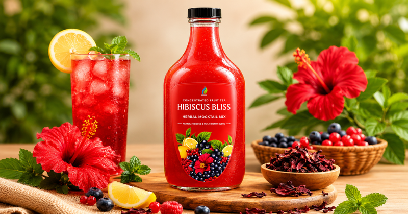 Herbal Mocktails: Sip Your Way to Natural Wellness