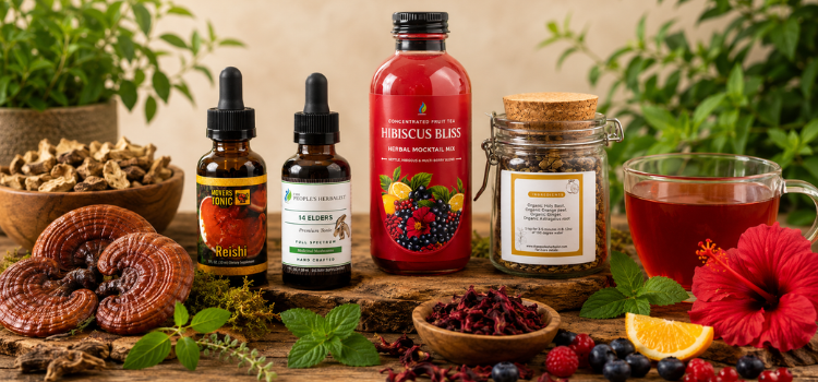 Herbal Products Explained: Tinctures, Tonics, Teas, and Blends - Which One Is Right for You?