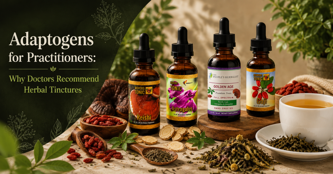Adaptogens for Practitioners: Why Doctors Recommend Herbal Tinctures