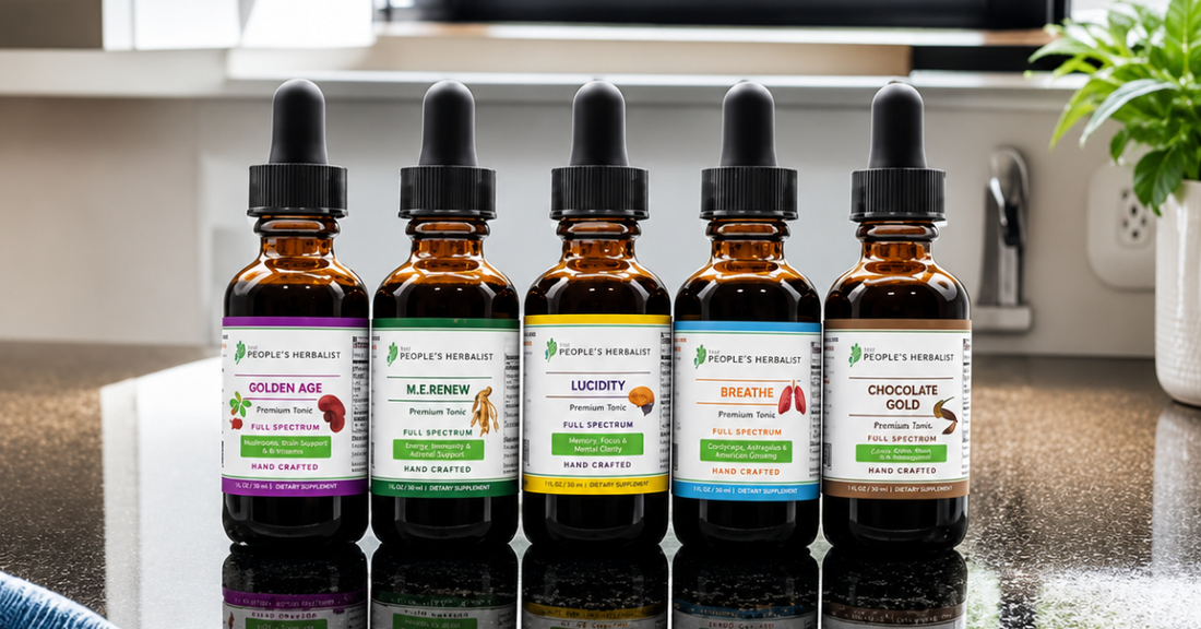 How to Make Herbal Tinctures at Home