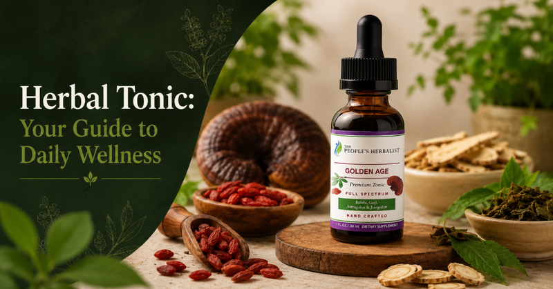 Herbal Tonic: Your Guide to Daily Wellness