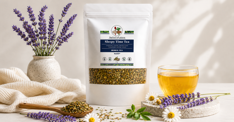 7 Powerful Herbs for Sleep and Relaxation Tonight