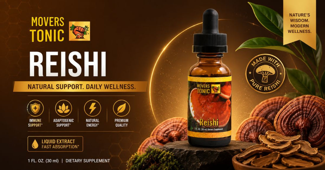 Reishi for Sleep: What the Research Shows and How to Use It