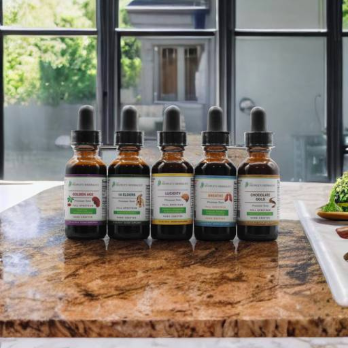 Discover the Power of Herbal Tonic Blends by The People’s Herbalist