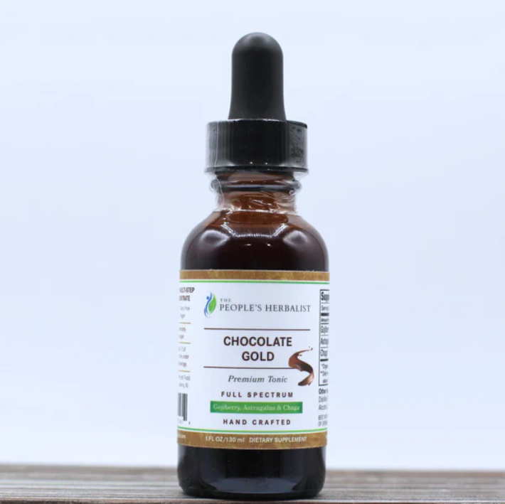 Chocolate Gold Tonic: The “Jack of All Trades” Herbal Support for Energy and Everyday Wellness
