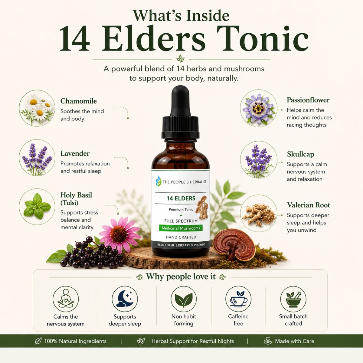 14 Elders Tonic