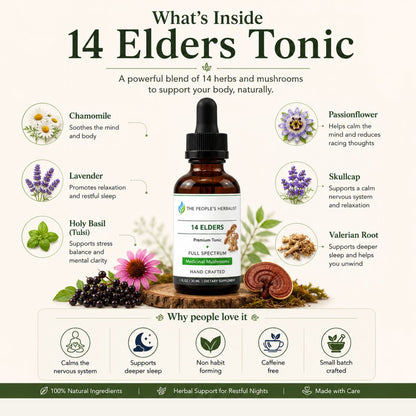 14 Elders Tonic