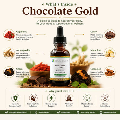 Chocolate Gold Tonic