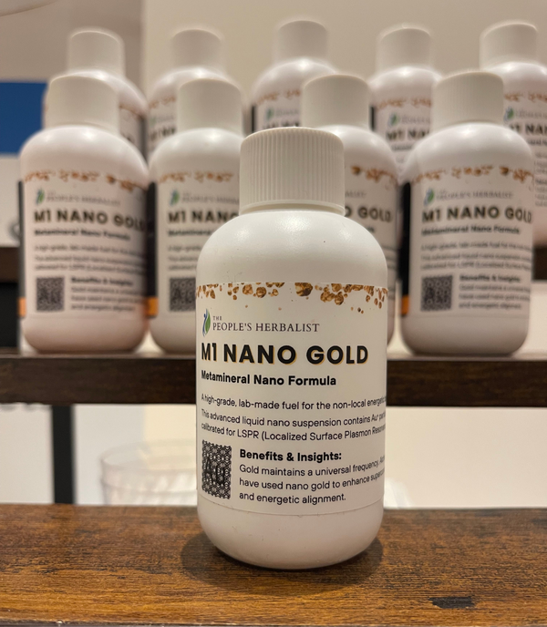 50 ppm Nano particle Gold