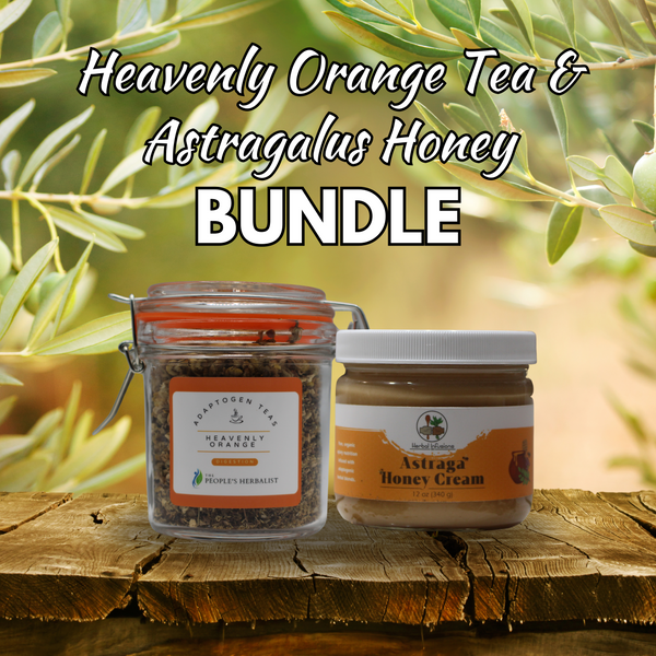Heavenly Orange Tea & Astragalus Honey Bundle