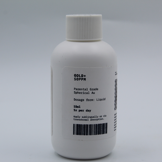 50 ppm Nano particle Gold 4oz
