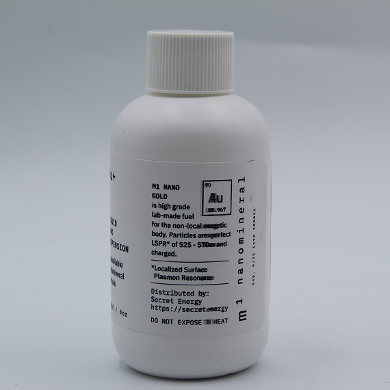 50 ppm Nano particle Gold 4oz