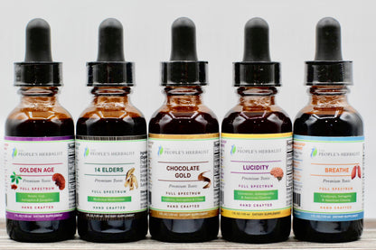 The People's Herbal sample Bundle