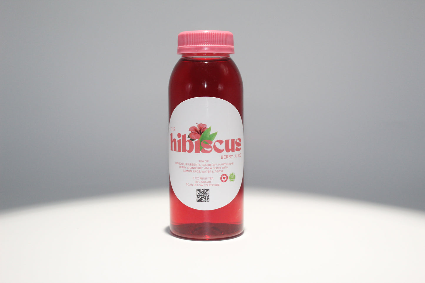 New! 6pack 8oz Hibiscus Berry Explosion Punch