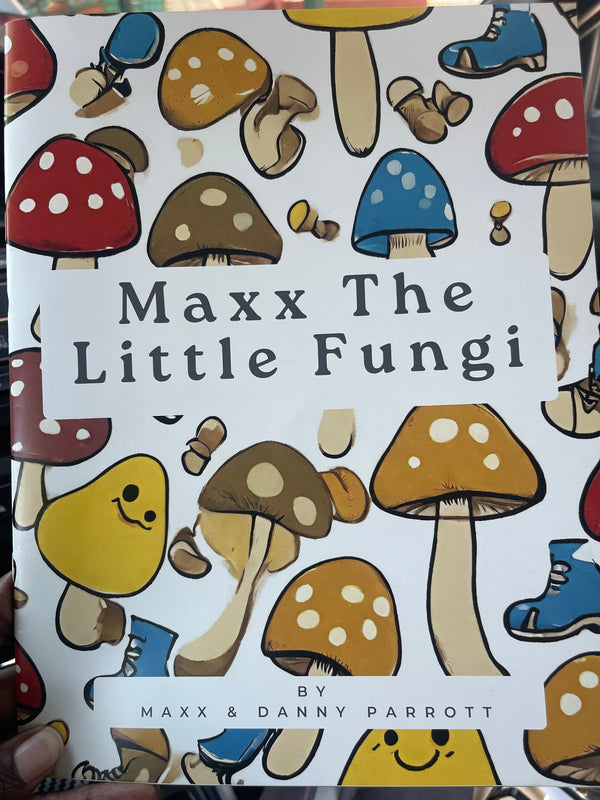 Maxx The Little Fungi Book