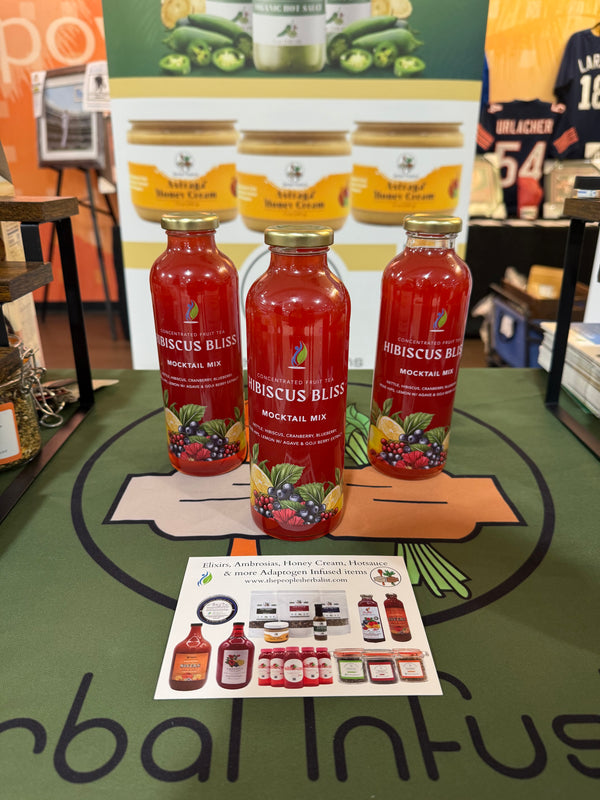 Premium Hibiscus Bliss Mocktail Blend