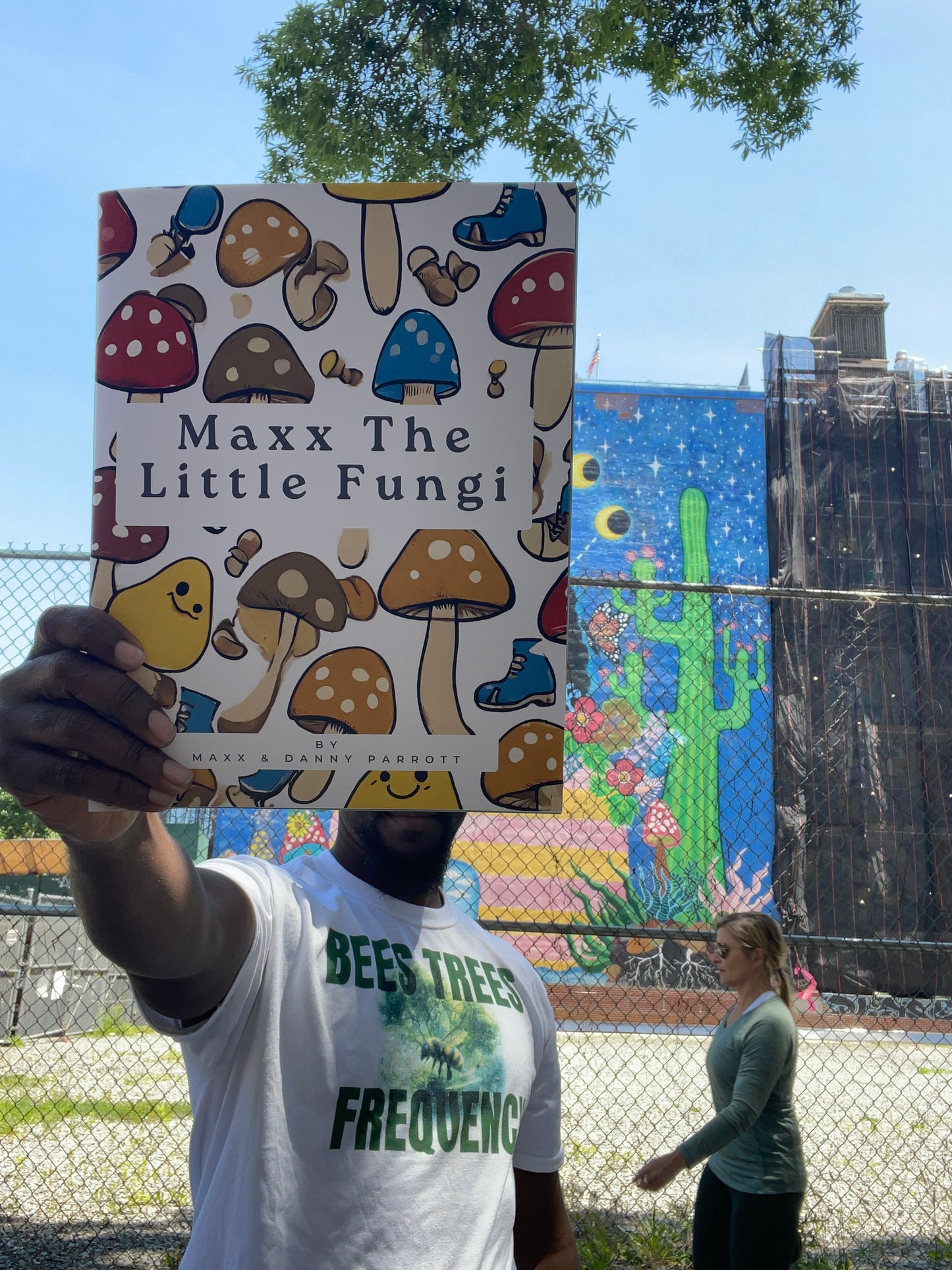 Maxx The Little Fungi Book