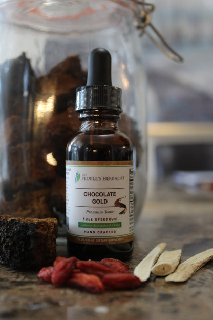 Chocolate Gold Tonic
