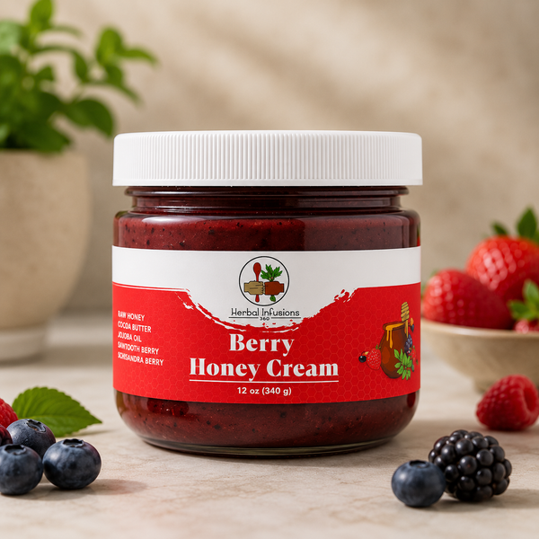 Berry Honey Cream
