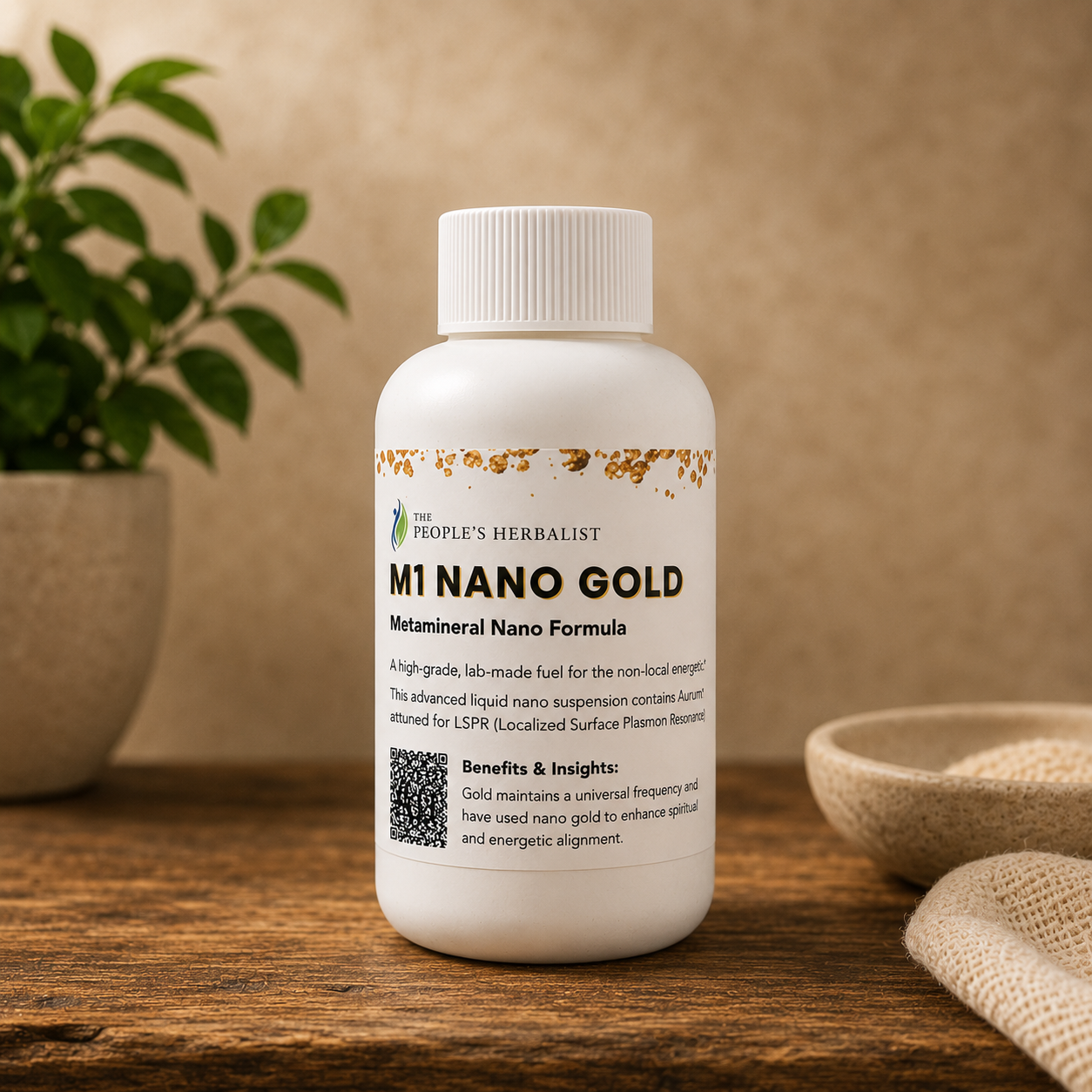 50 ppm Nano particle Gold Suspension