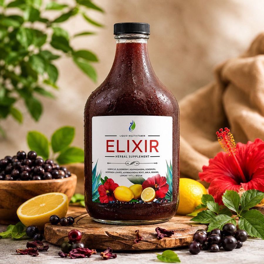 Custom Elixir Blend